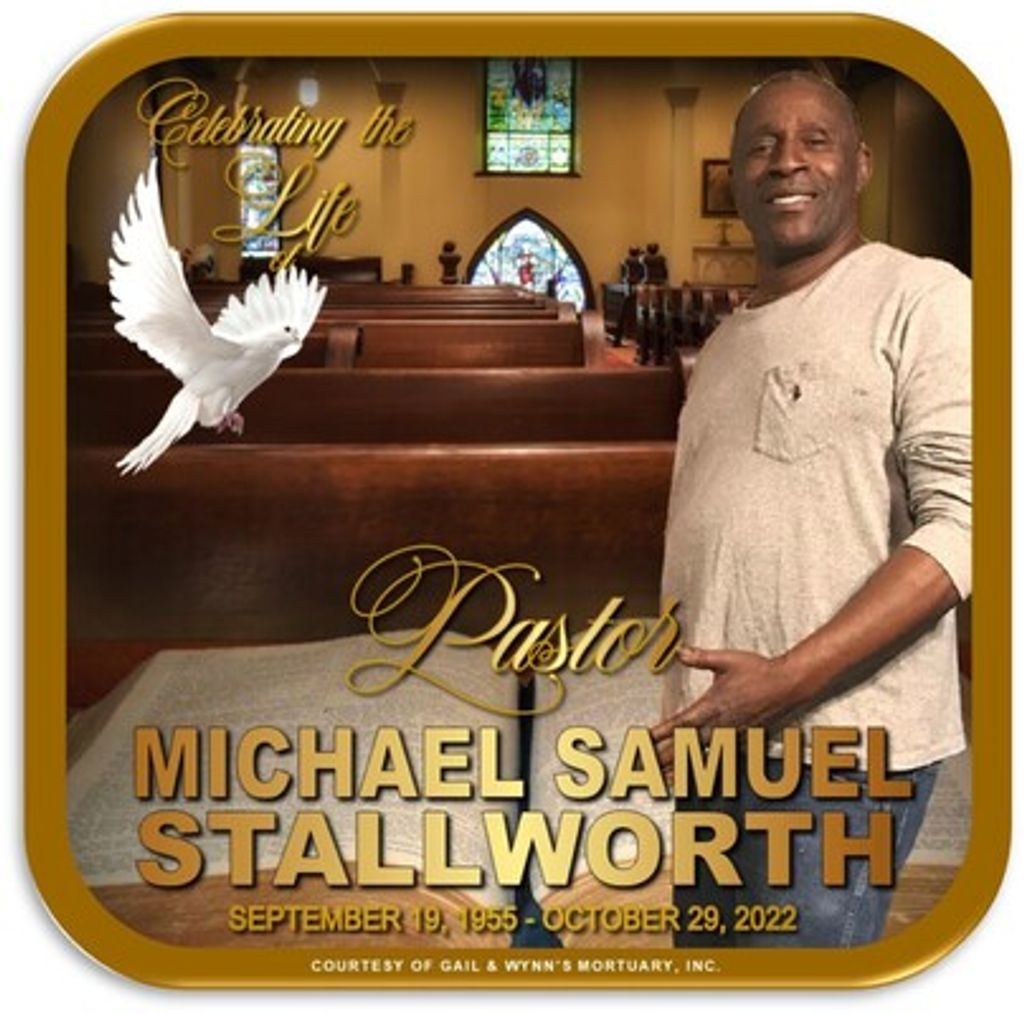 Elder Michael Samuel Stallworth Profile Photo