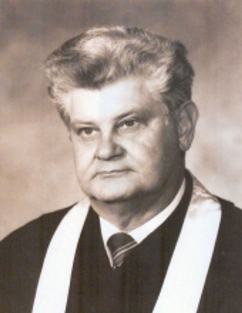 Rev. Dr. Martin Karl Koehler