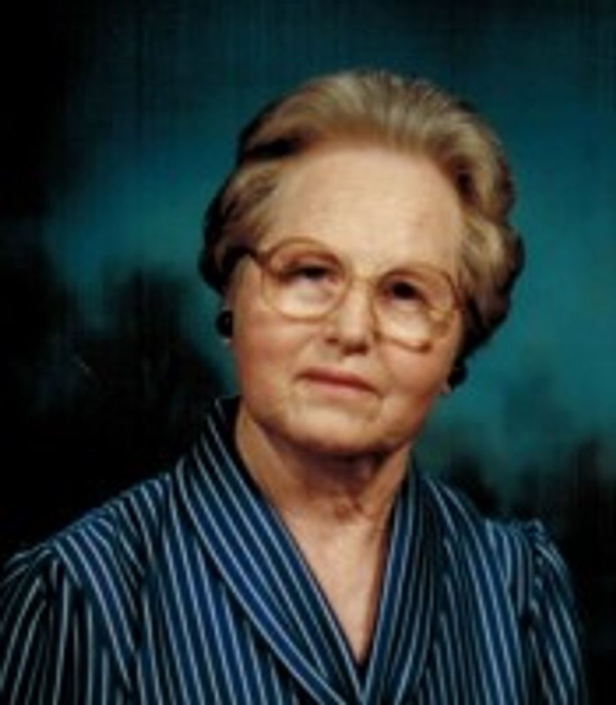 Mrs. Clemmie Elizabeth Cruise Martin