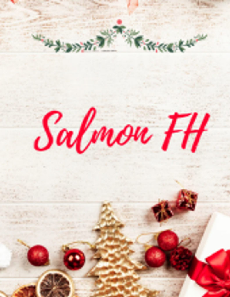2022 Salmon Funeral Home Candlelight  Remembrance Service