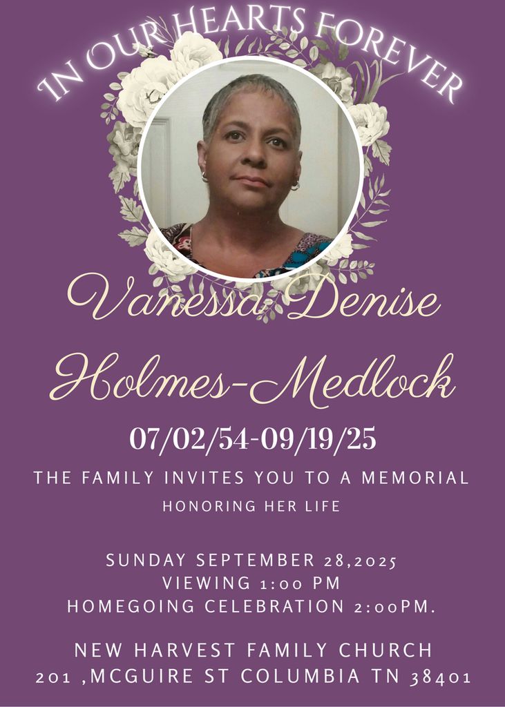 Vanessa Denise Medlock Profile Photo