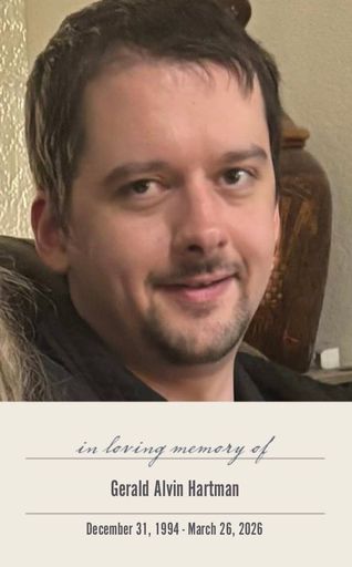 Gerald Alvin Hartman Profile Photo