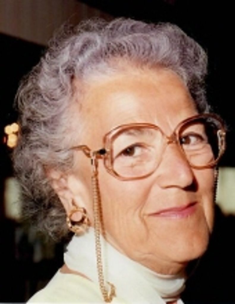 Maria "Josie" (Zito) Bellini