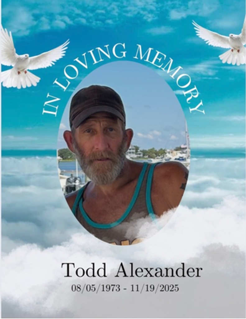 Todd Steven Alexander