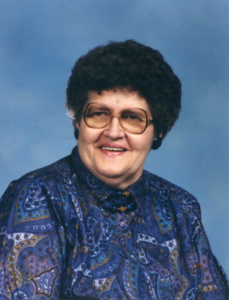Georgia Hazel Mcclellan