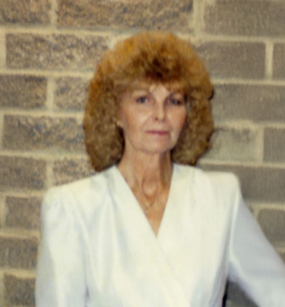 Mary Ellen Parr