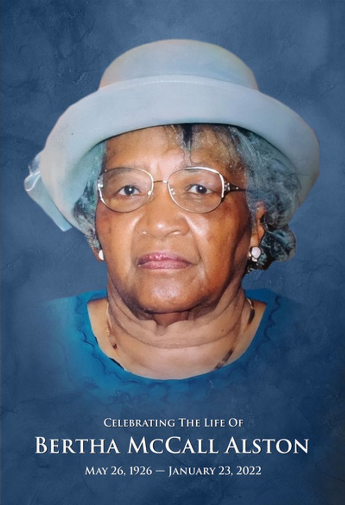 Bertha Mccall Alston