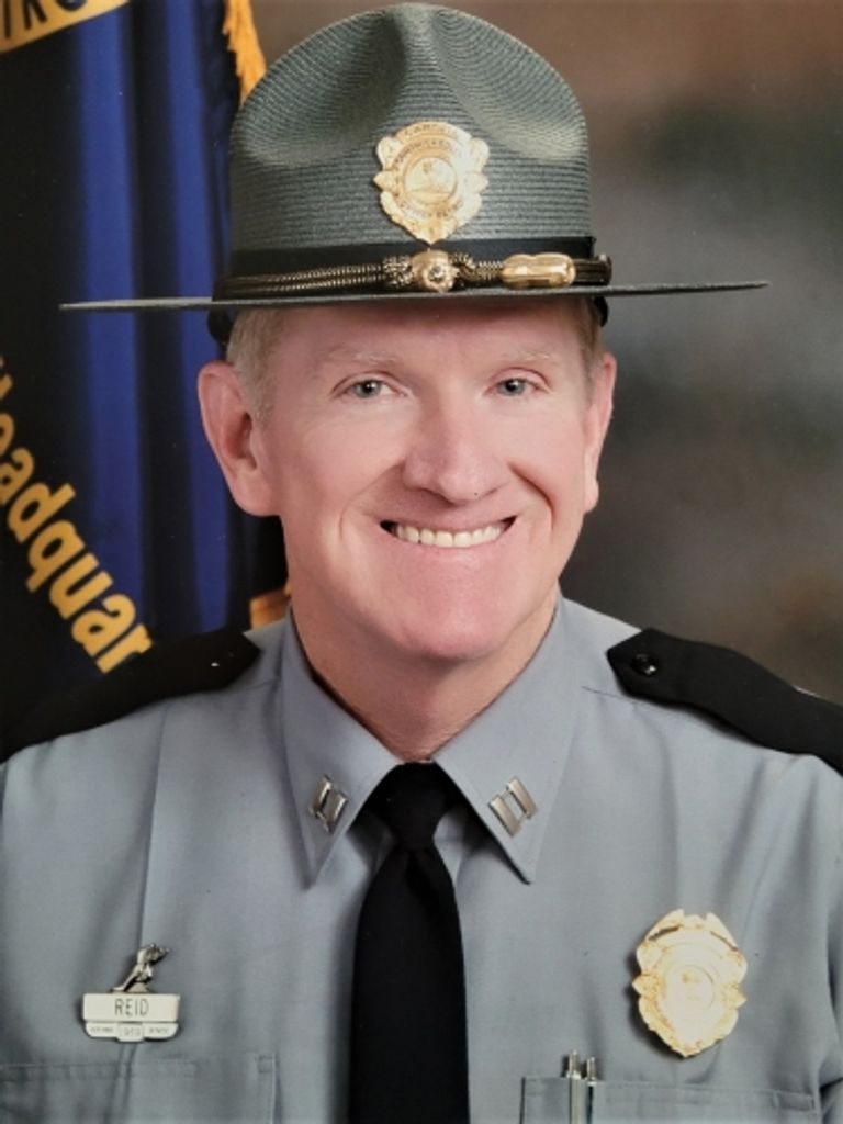 Cpt William Sherman "Opie" Reid (Ret.)