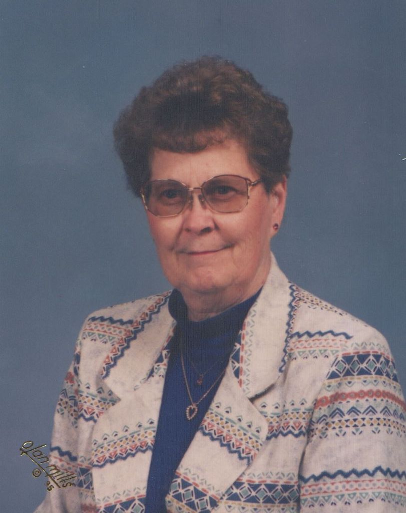 Helen Faye James Holden