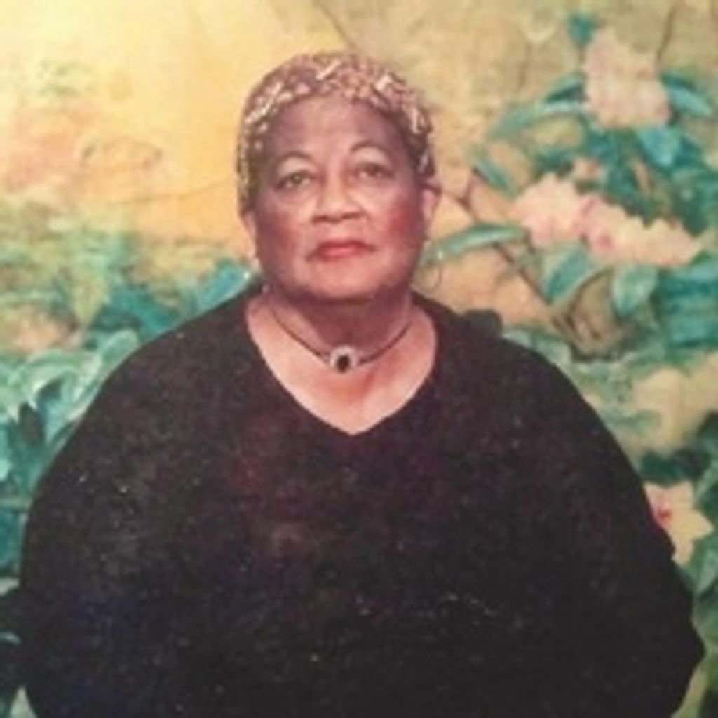 Alma Jean (Little Sista) Adams