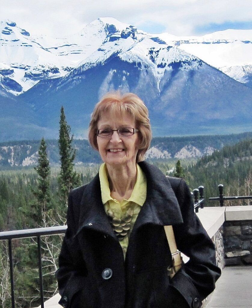 Lorraine Sylvia Perrin (Nee Aquin)