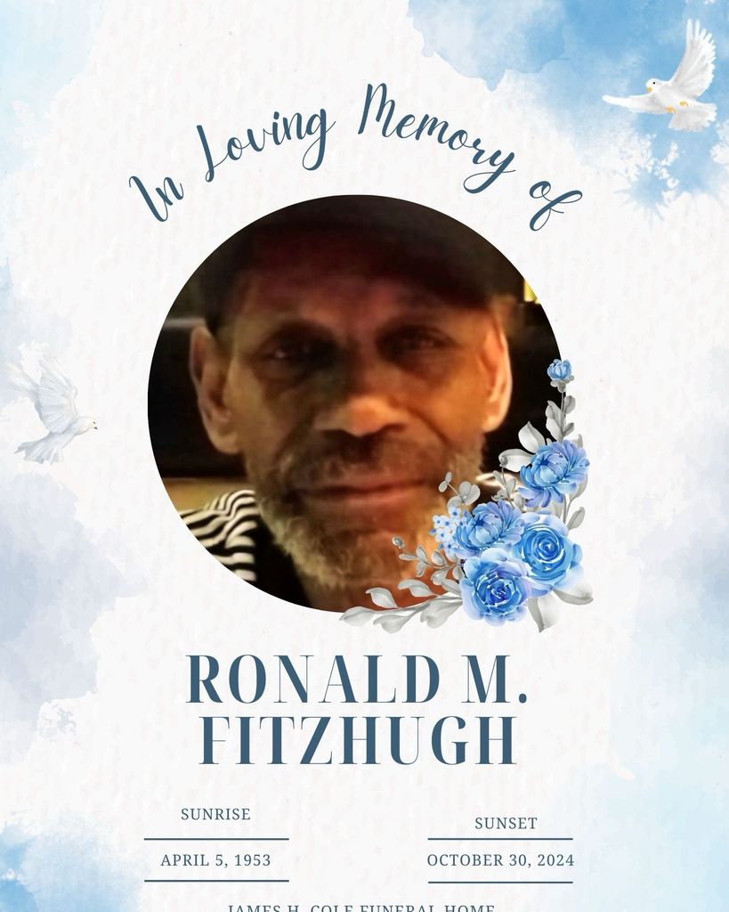 Ronald M. Fitzhugh Profile Photo