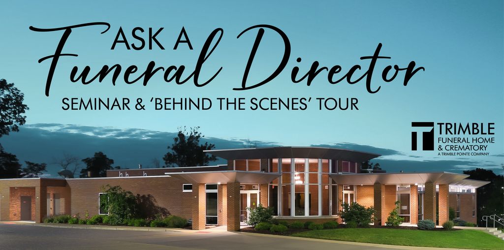 Ask a Funeral Director Seminar and Behind the Scenes Tour