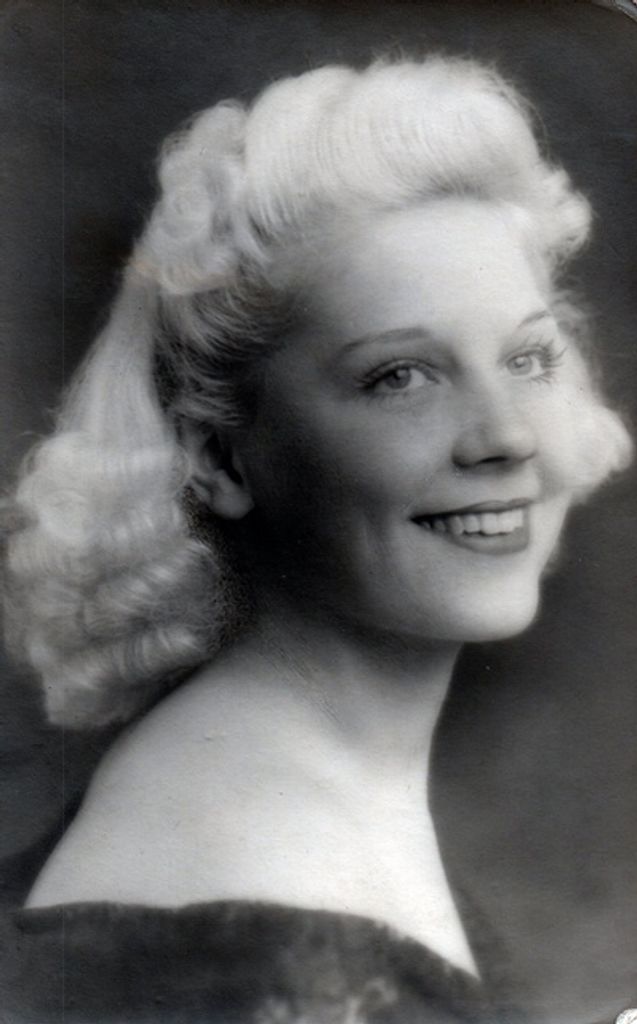 Betty Violet Lott