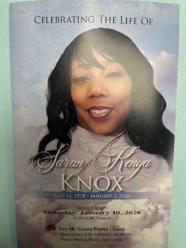 Saran Kenya Knox Profile Photo