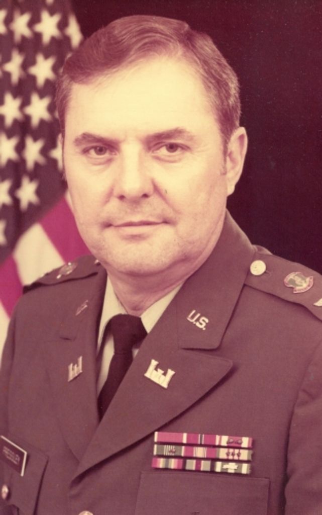 Col Ancil Reed Pressley, Us Army (Ret.)