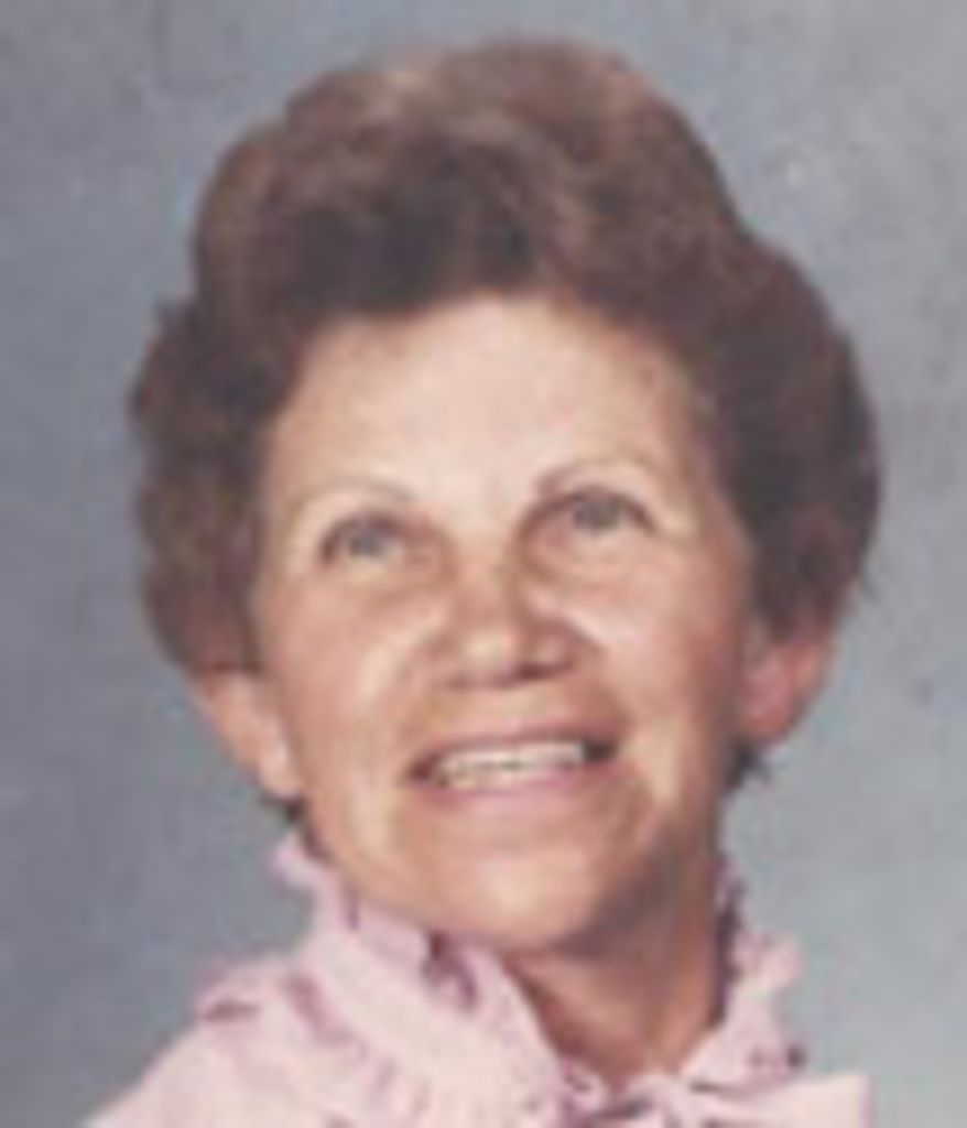 Helen A. Beckie Garrett