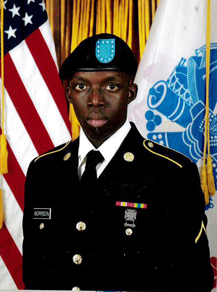 Ssg. Garnett S. Morisson