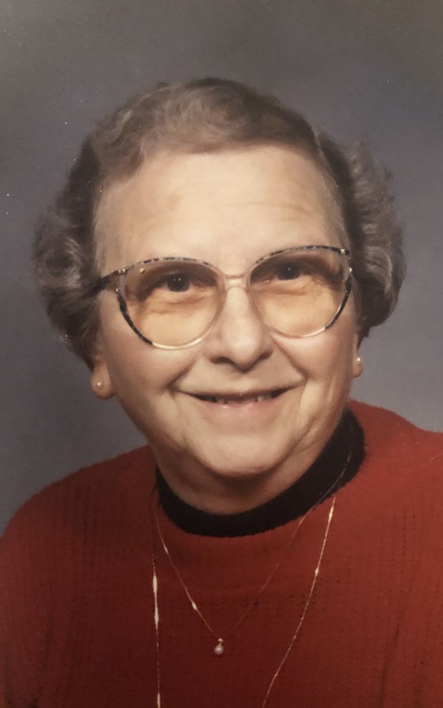 Bertha Bosley