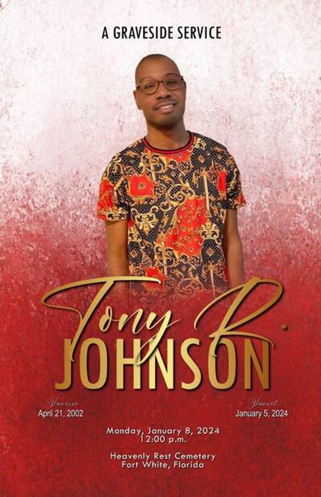 Tony R. Johnson Profile Photo