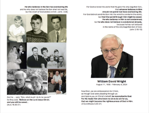 William "Bill" Wright photo gallery thumbnail 2 of 2