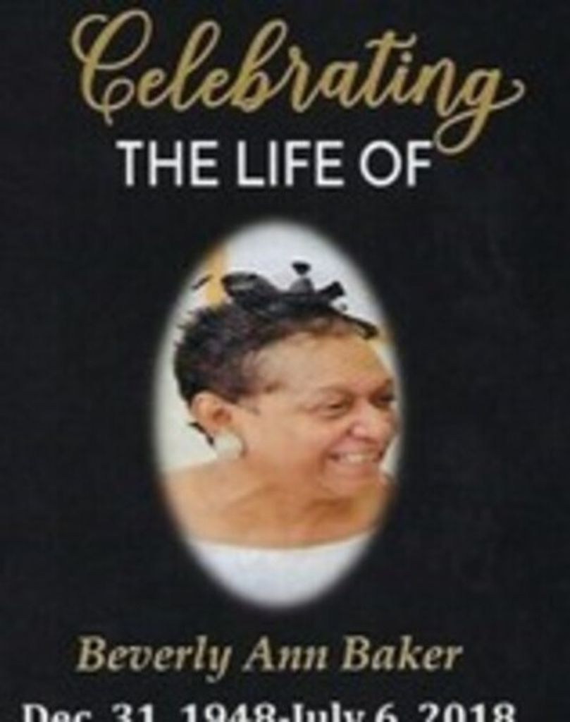 Beverly A. Baker