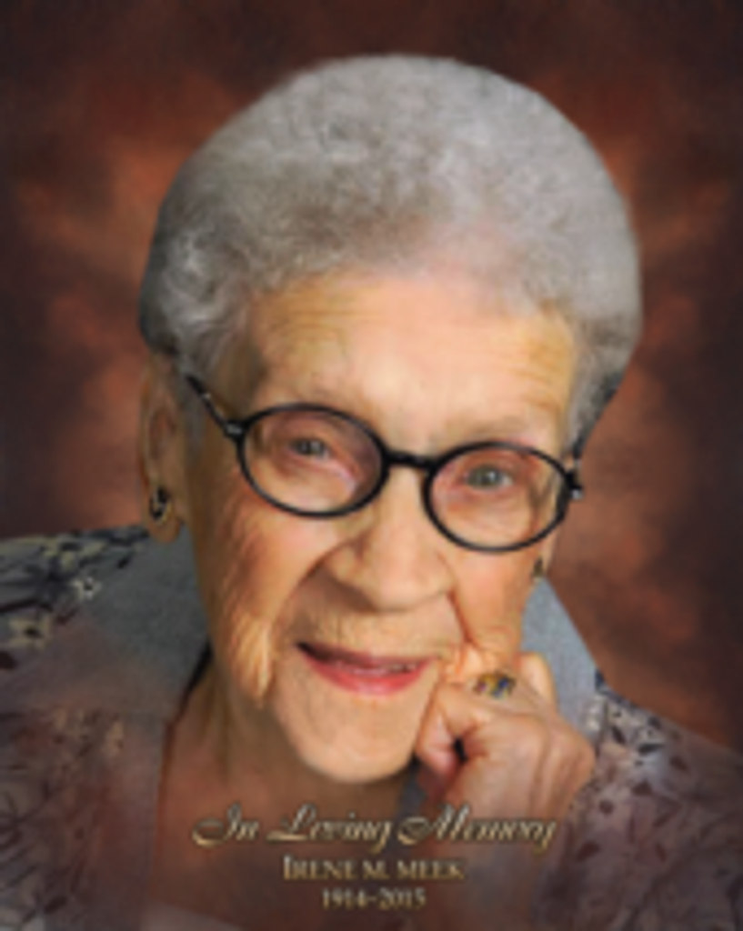 Irene M. Meek