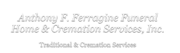 Anthony Ferragine Funeral Home Logo
