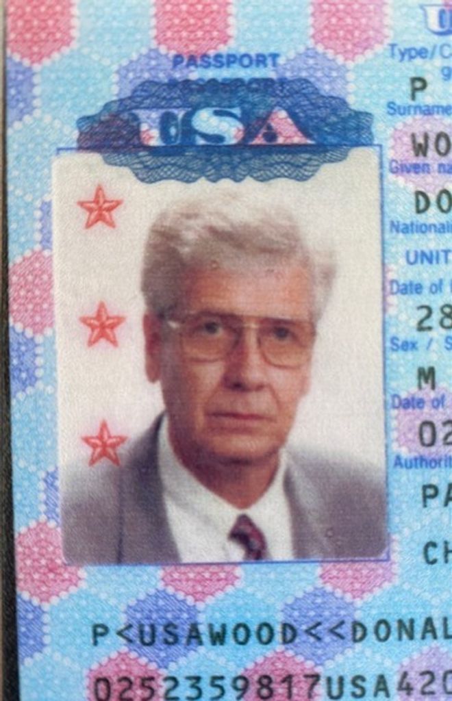 Donald Wood Profile Photo