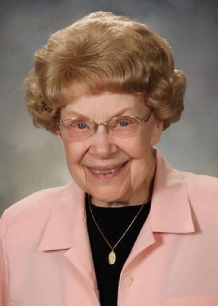 Sister Geraldine Moorman, Bvm