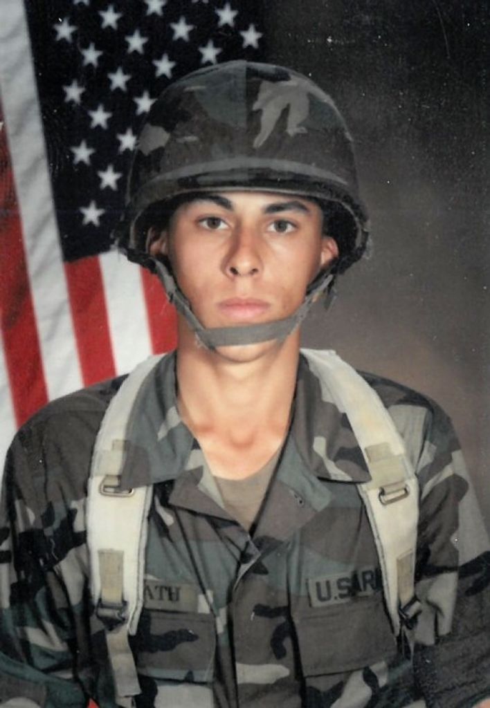 Sfc Edward Heath, Army (Ret)