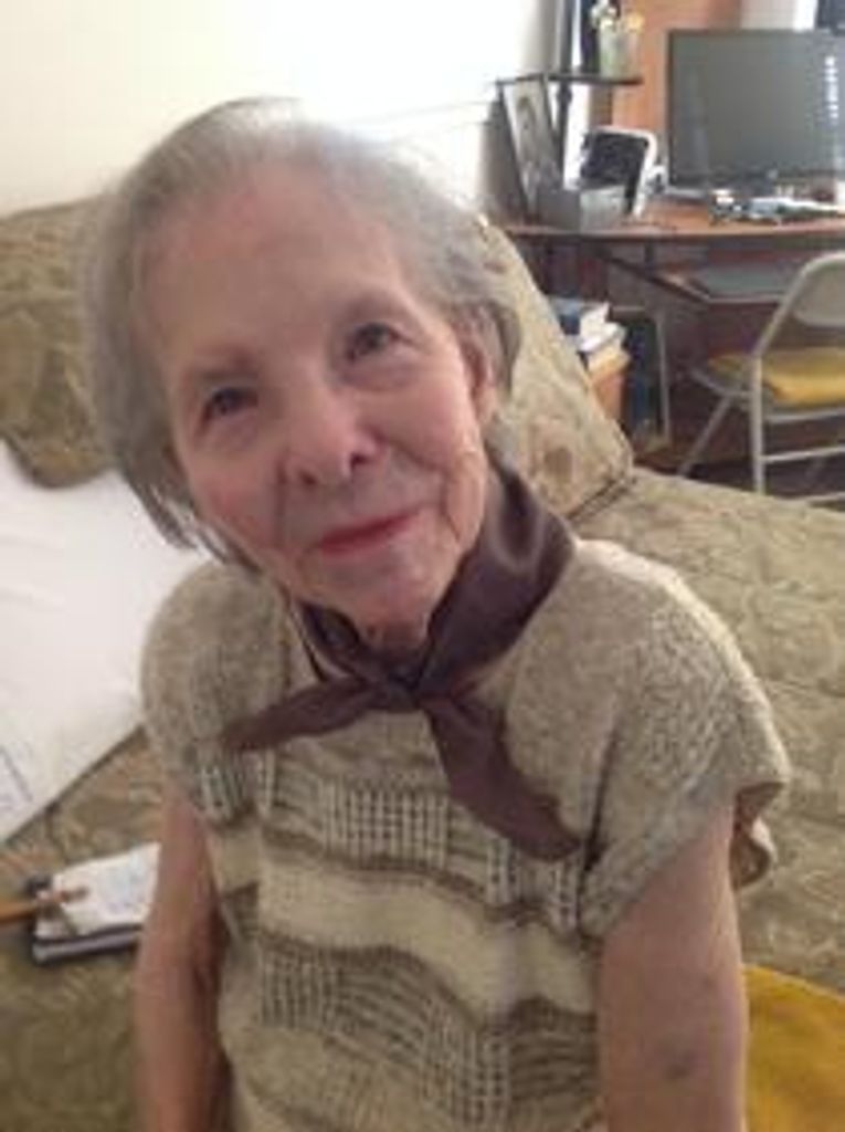 Florence Ruth Newcomb