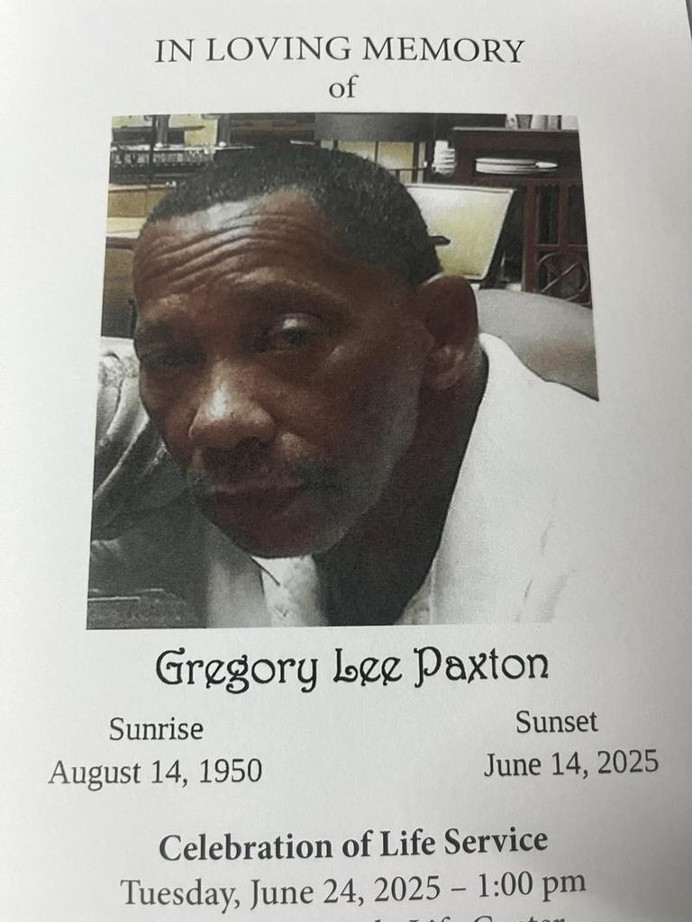 Gregory Lee Paxton Profile Photo