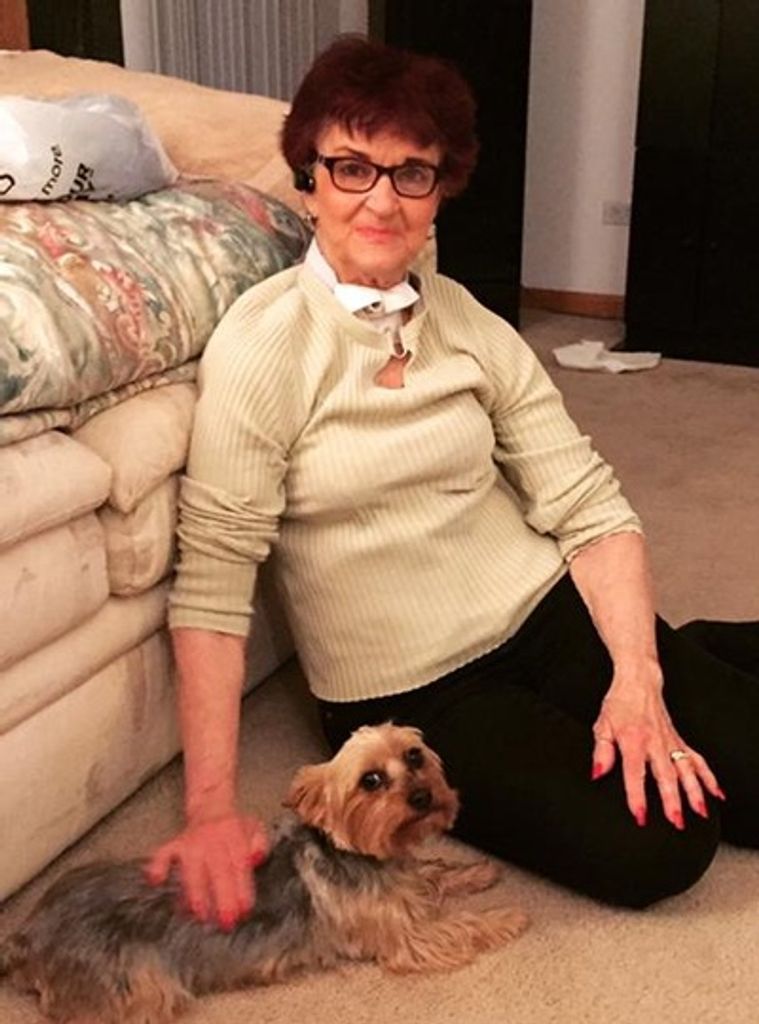 Kathryn V "Babe" Koch