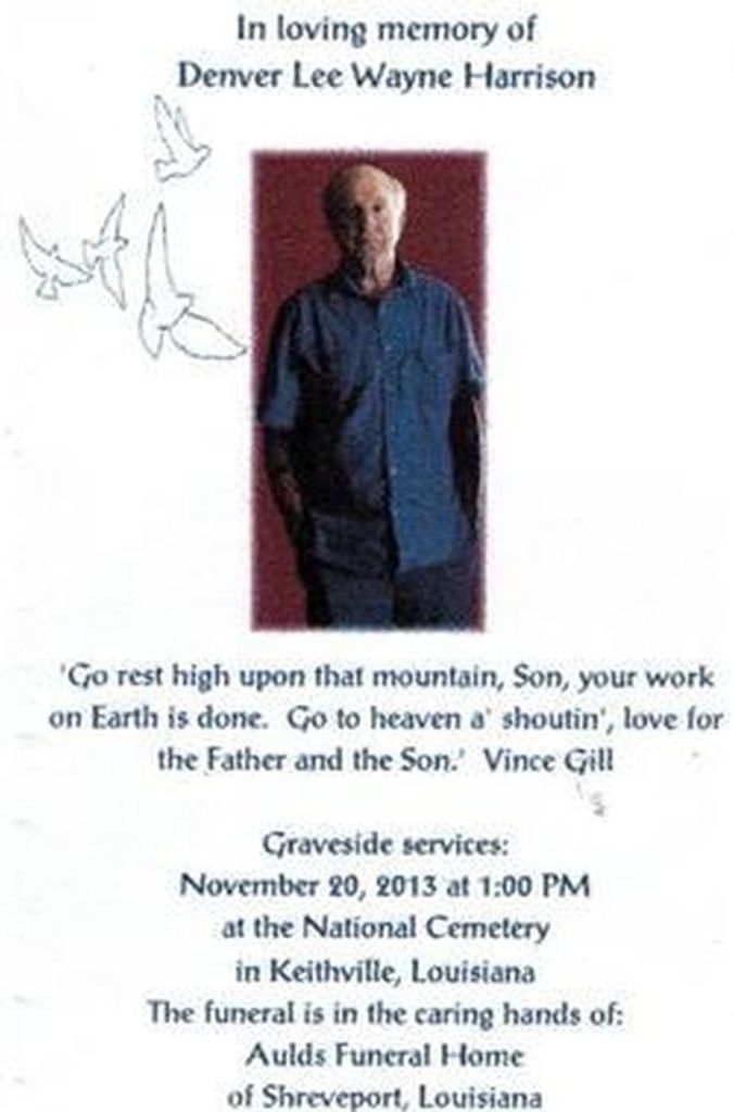 Denver Lee Wayne Harrison