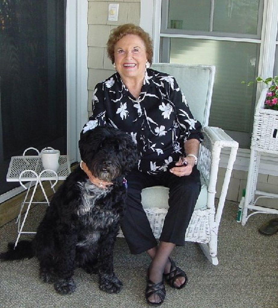 Elizabeth "Buff" Hedges Stokes Witteveen