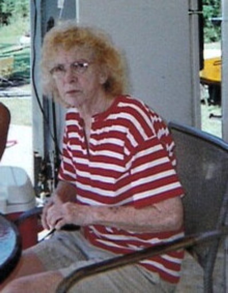 Patricia Ann "Patsy" (Warden)  Meadows