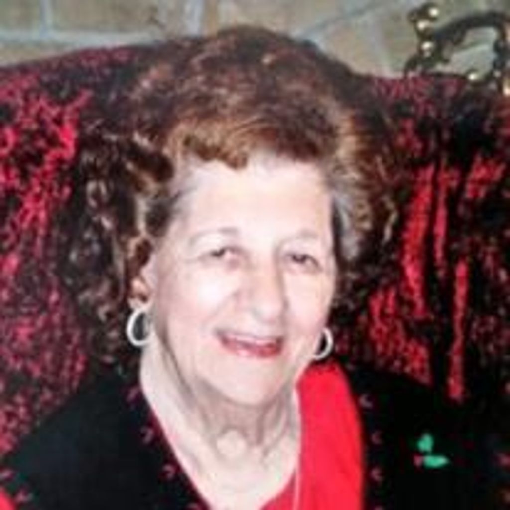 Lucretia "Lou" Skrnich Broussard