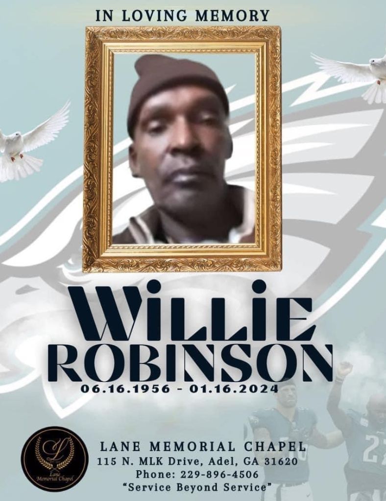 Willie Robinson Profile Photo