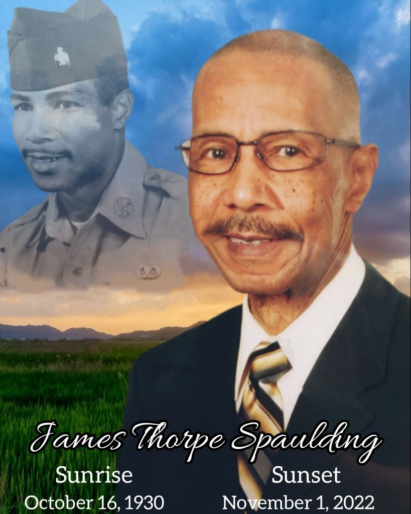 Mr. James Thorpe Spaulding