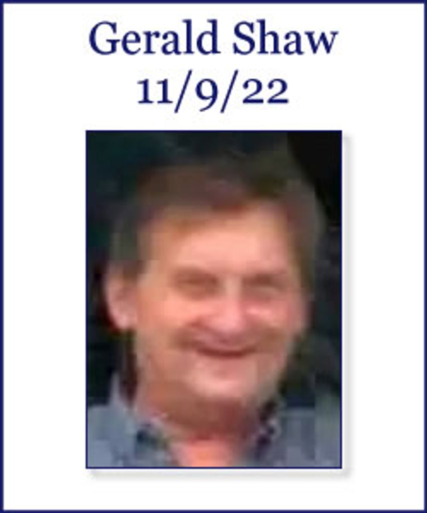 Gerald Shaw