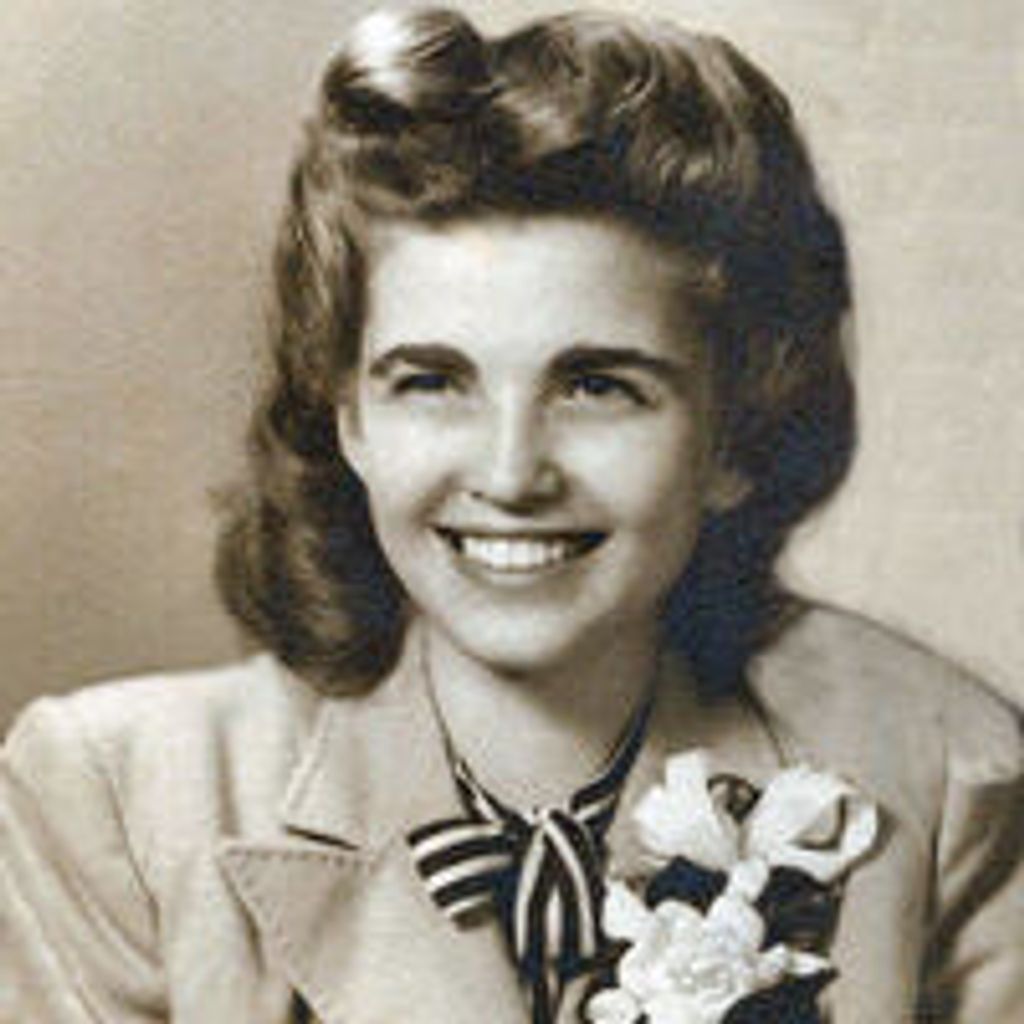 Betty Louise (Womack) White