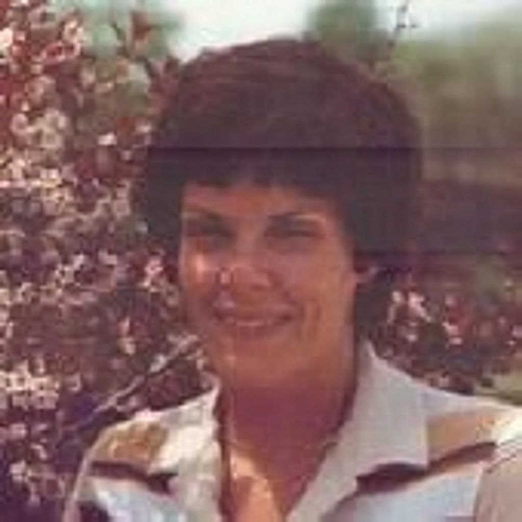 Shirley Mae Parsons