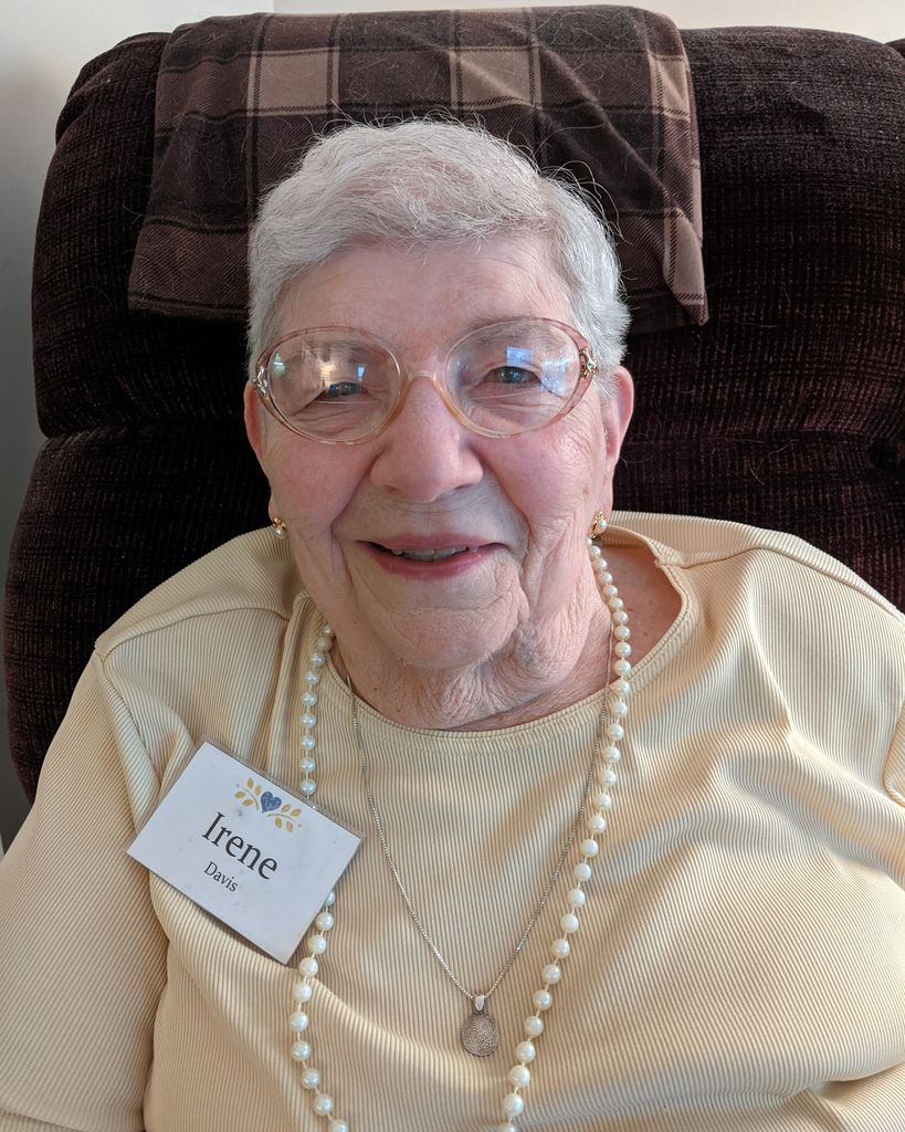Irene Ruth Davis