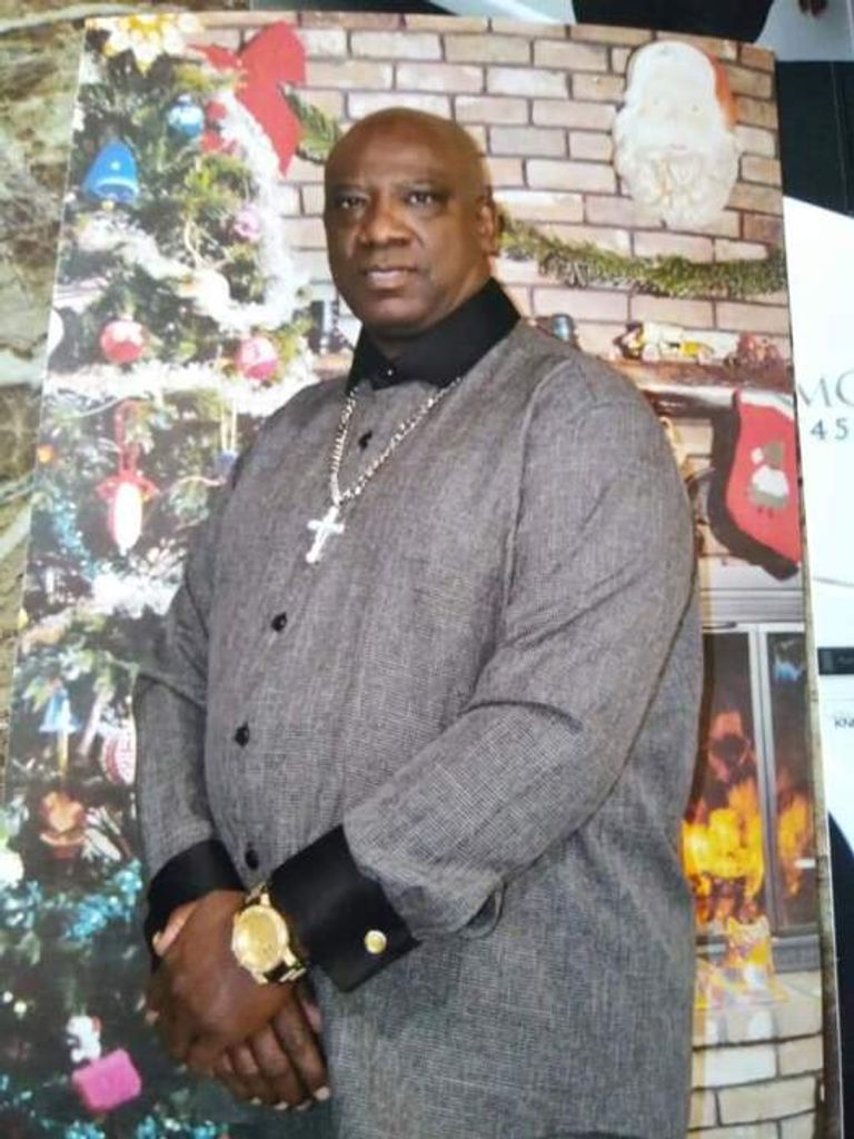 Bishop Glenn E Stafford