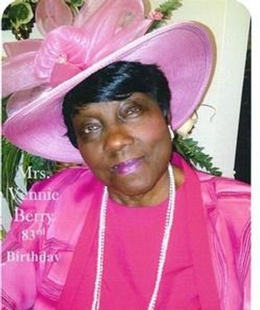 Vennie Bell Berry