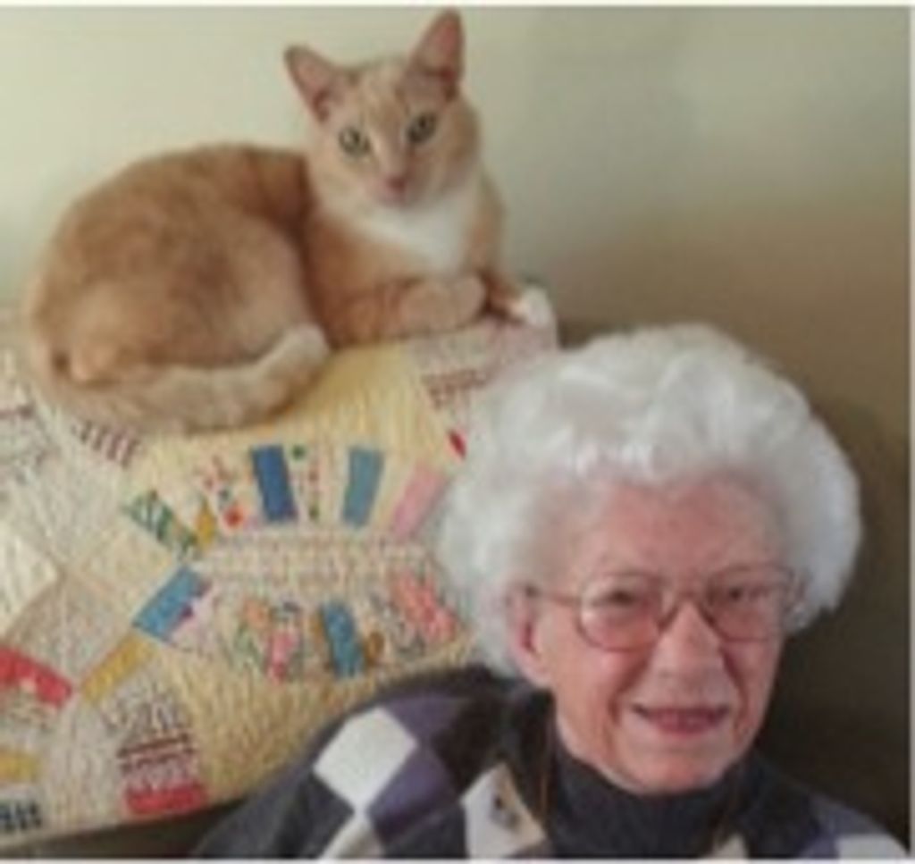 Mary Viola (Keister)  Saylor