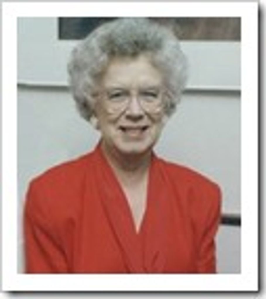 Mary Frances Burton