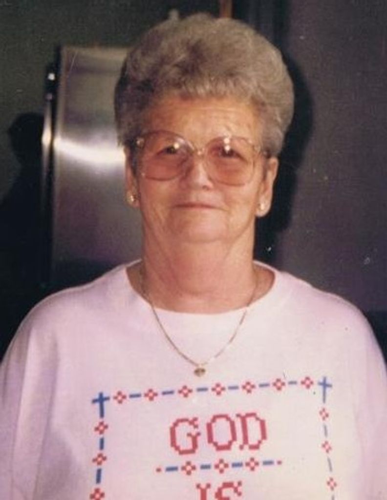 Verna Lee (Hamm)  Curtis Johnson