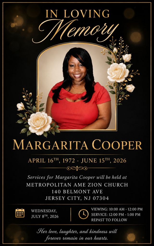 Margarita Cooper